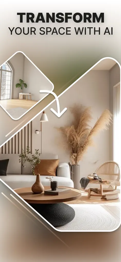 Kitchen remodel visualizer previewing a new kitchen design with AI